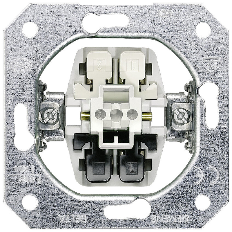 Siemens 5TA2156 elektrisk afbryder Trykknapkontakt Flerfarvet