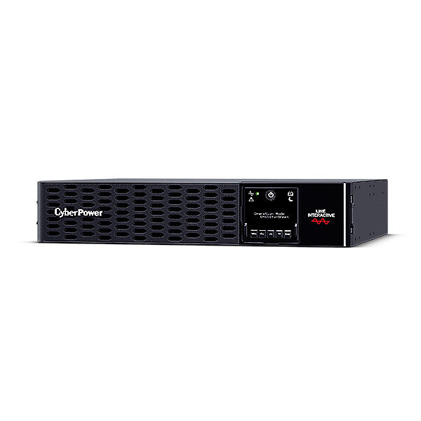 CyberPower PR1500ERTXL2U UPS-enhed Interaktivt indgangsstik 1,5 kVA 1500 W 10 AC stikkontakt(er)