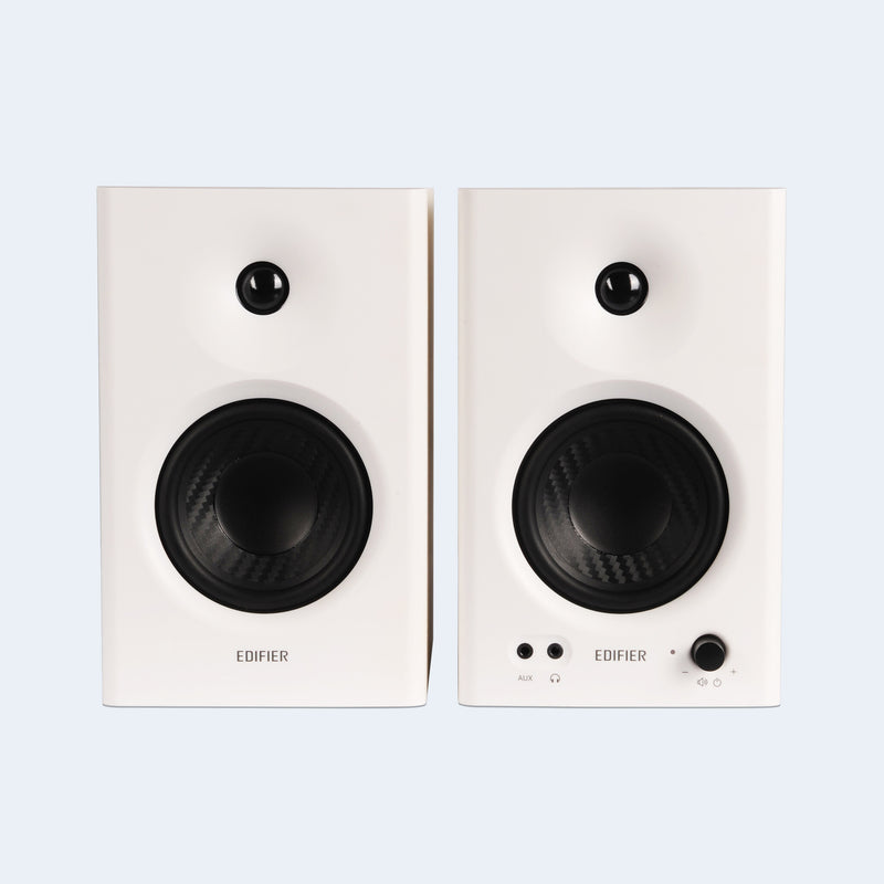 Edifier MR4-WHITE højttaler Hvid Ledningsført 21 W
