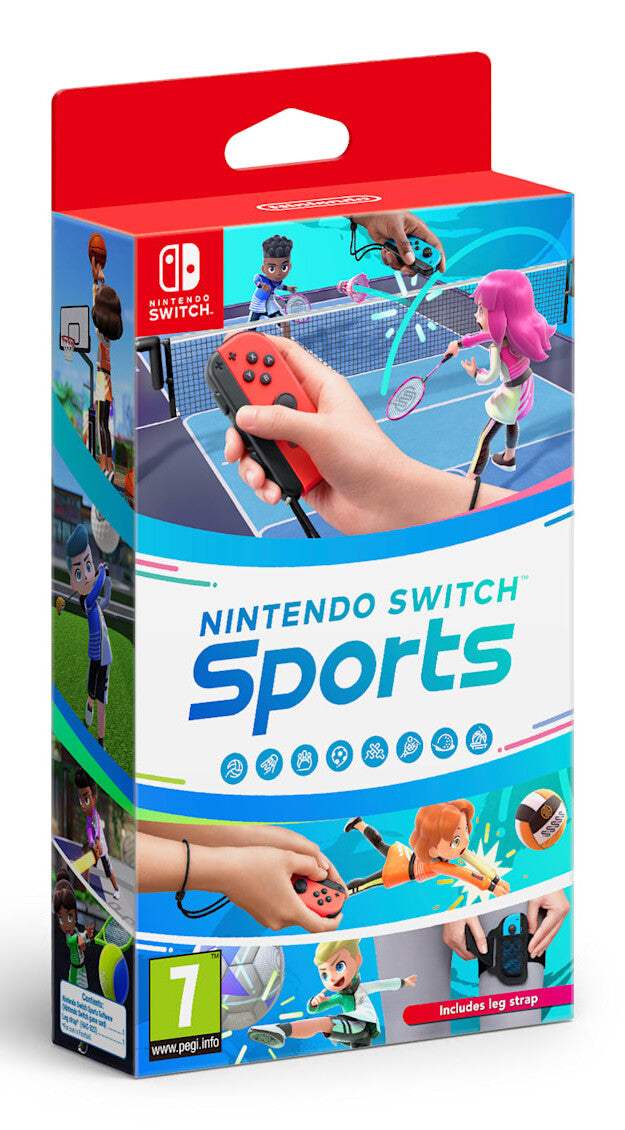 Nintendo Switch Sports Standard Engelsk, Italiensk Nintendo Switch