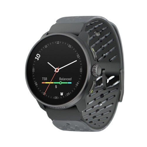 Suunto Race S 3,35 cm (1.32") AMOLED 45 mm Digital 466 x 466 pixel Berøringsskærm Grafit GPS (satellit)