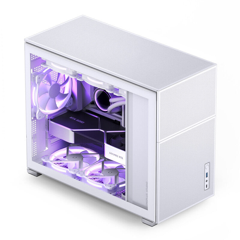 Jonsbo D31 MESH Midi Tower Hvid