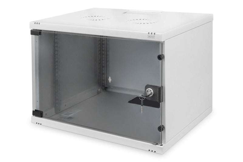 Digitus DN-19 07U-S-1 stativ 7U Vægmonteret stativ Grå