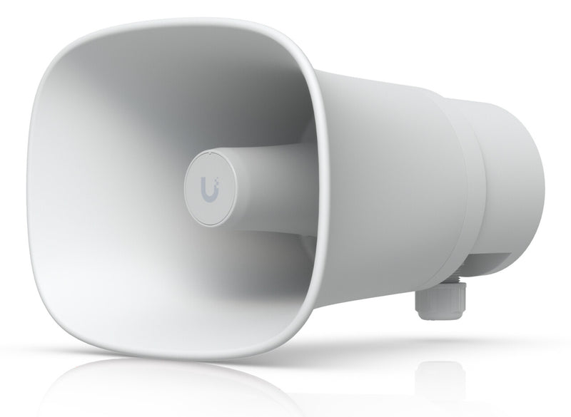 Ubiquiti UP-AI-Horn-Speaker-W 1-vejs Hvid Ledningsført