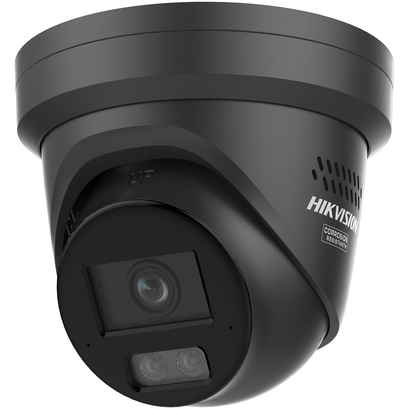 Hikvision Pro Series with ColorVu DS-2CD2387G3-LIS2UY/SL(2.8MM)/BLACK overvågningskamera Tårn IP-sikkerhedskamera Indendørs & udendørs 3840 x 2160 pixel Loft