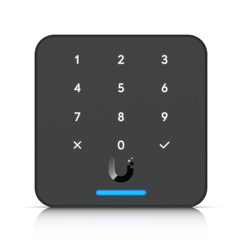 Ubiquiti Reader Flex Basis adgangskontrollæser Sort