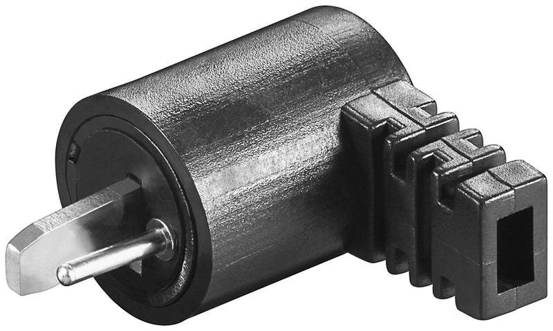 Goobay 11242 kabelsamler Loudspeaker plug Sort
