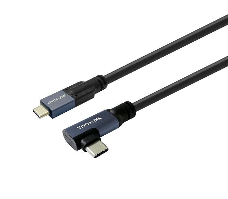 Vivolink PROUSBCMM6A USB-kabel USB 3.2 Gen 2x2 6 m USB C 100 W Sort