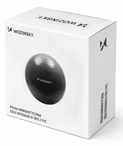 Wozinsky WGB65BB fitness & yoga sæt 1 stk