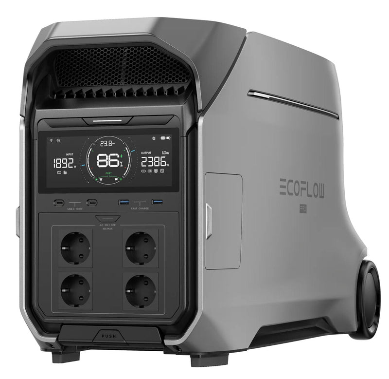 EcoFlow DELTA Pro 3 Bærbar energistation Lithium jern fosfat (LiFePO4) 4000 W 51,5 kg