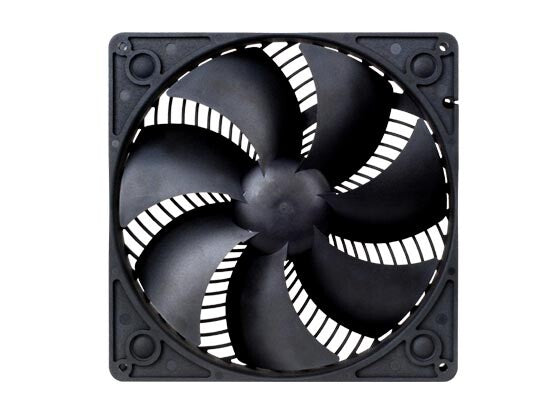 Silverstone AP181 Computerkabinet Ventilator 18 cm Sort