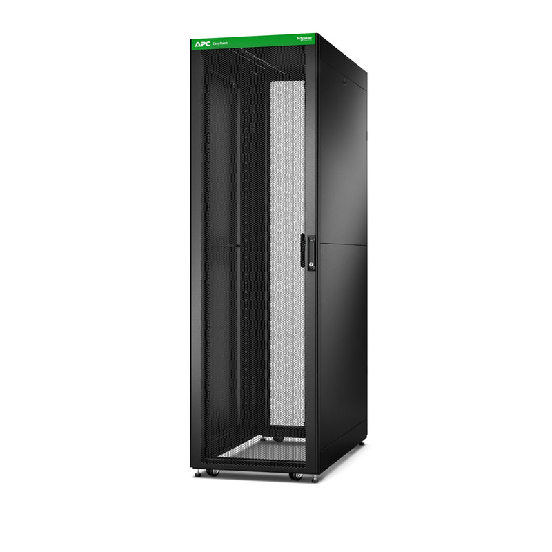 APC Easy Rack 42U Fritstående reol Sort