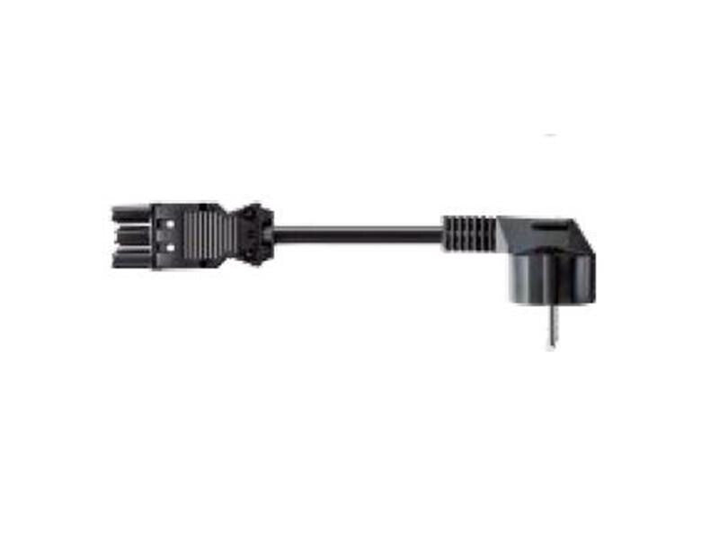 Bachmann 375.003 el-ledning Sort 3 m