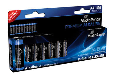 MediaRange MRBAT105 husholdningsbatteri Engangsbatteri AA Alkaline