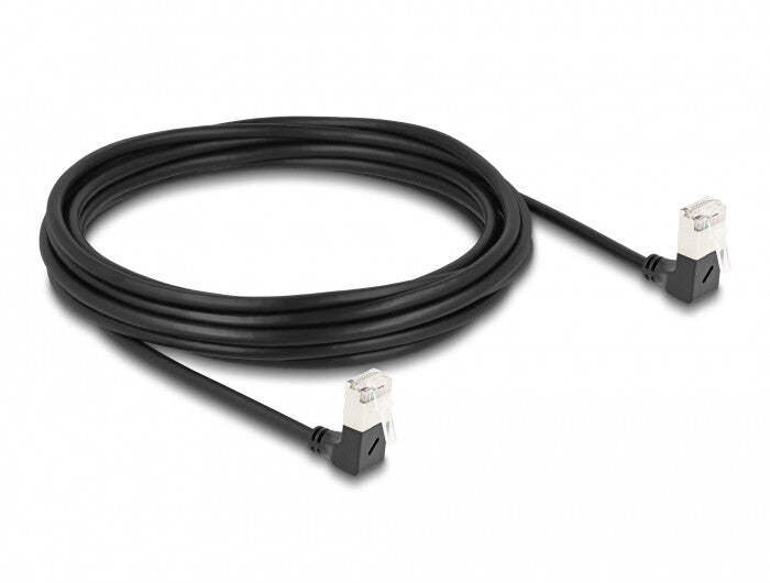 DeLOCK 80302 netværkskabel Sort 5 m Cat6a S/FTP (S-STP)