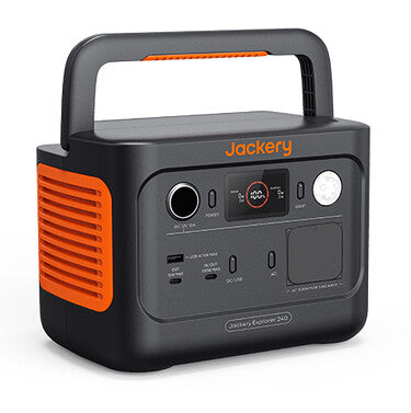 Jackery Explorer 240 v2 Bærbar energistation Lithium-Ion (Li-Ion) 20000 mAh 300 W 3,6 kg