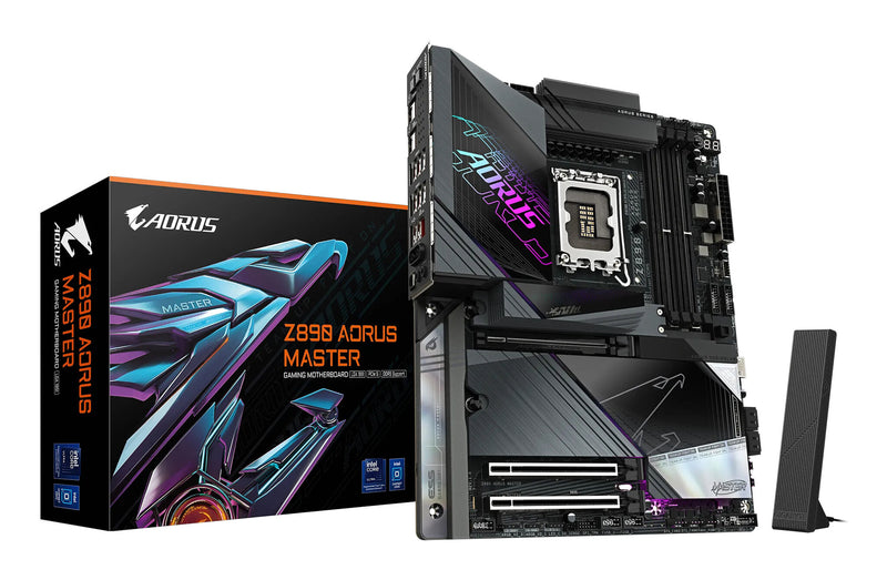 GIGABYTE Z890 AORUS MASTER bundkort Intel Z890 LGA 1851 (Socket V1) ATX
