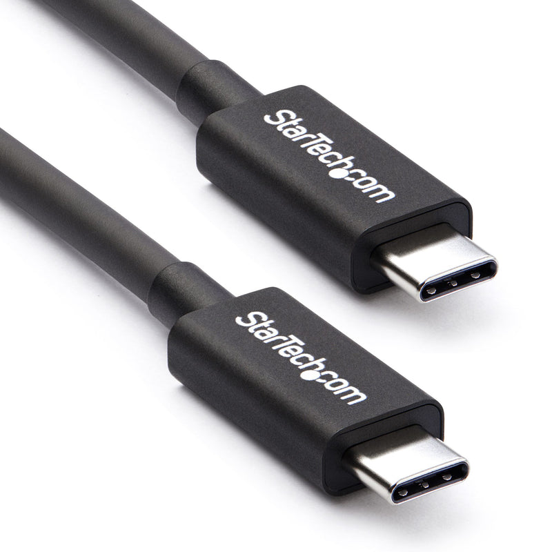 StarTech.com TBLT3MM2M Thunderbolt kabel 2 m 20 Gbit/sek. Sort