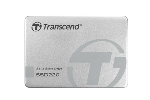 Transcend TS240GSSD220S intern solid state drev 240 GB 2.5" Serial ATA III 3D NAND