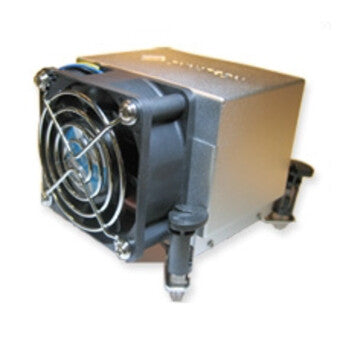 Dynatron P-6AG Processor Køler 6 cm Grå, Sølv