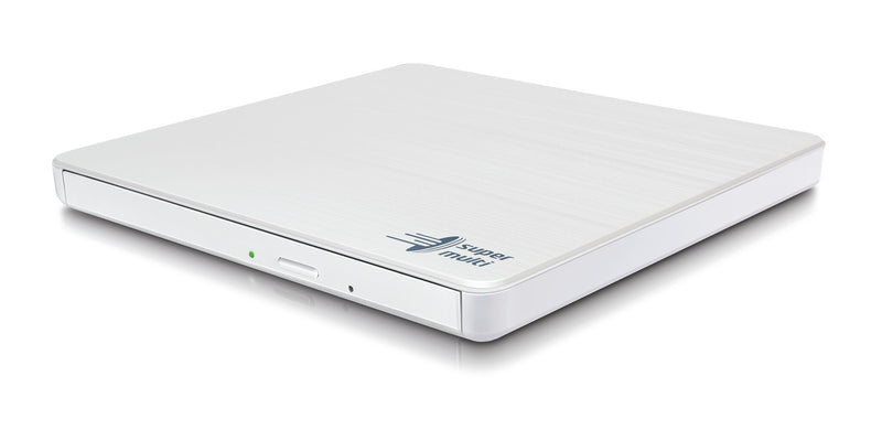 Hitachi-LG Slim Portable DVD-Writer optisk diskdrev DVD±RW Hvid