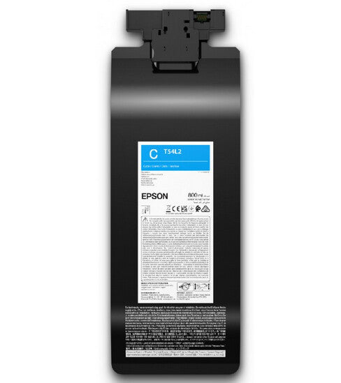 Epson UltraChrome DG2 T54L200 blækpatron 1 stk Original Blå