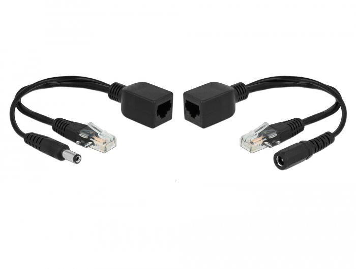 DeLOCK 66023 PoE adapter Hurtigt ethernet