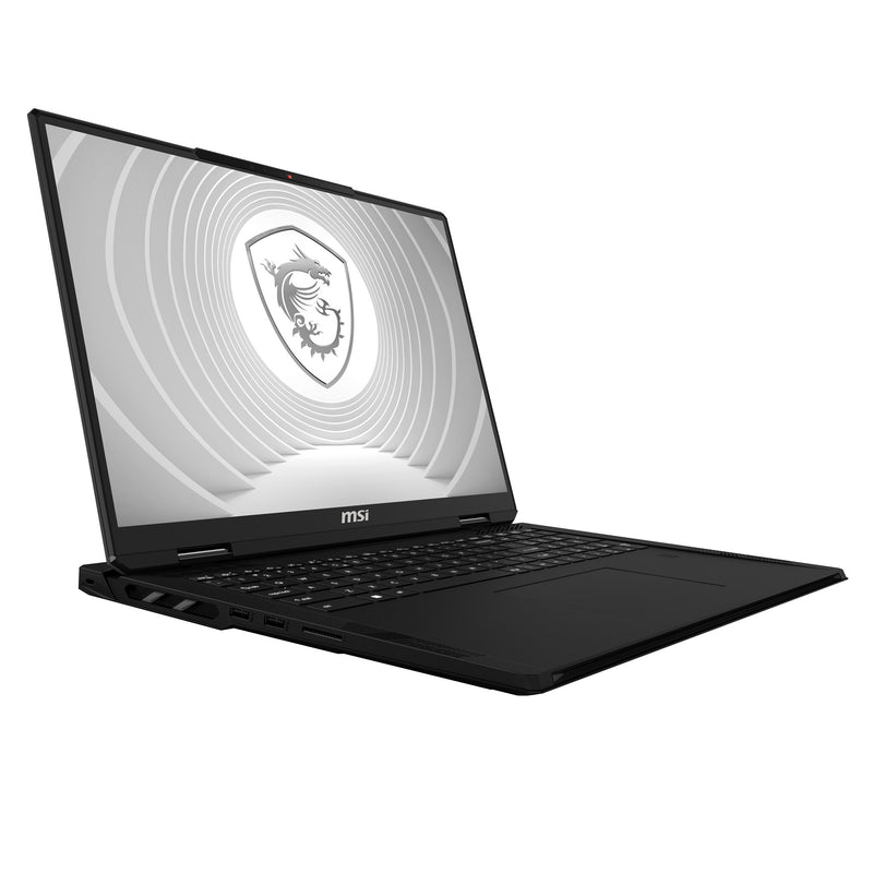 MSI CreatorPro X18 HX A14VMG-023FR Intel® Core™ i9 i9-14900HX Mobil workstation 45,7 cm (18") WQUXGA 128 GB DDR5-SDRAM 4 TB SSD NVIDIA RTX 5000 Ada Wi-Fi 7 (802.11be) Windows 11 Pro Grå
