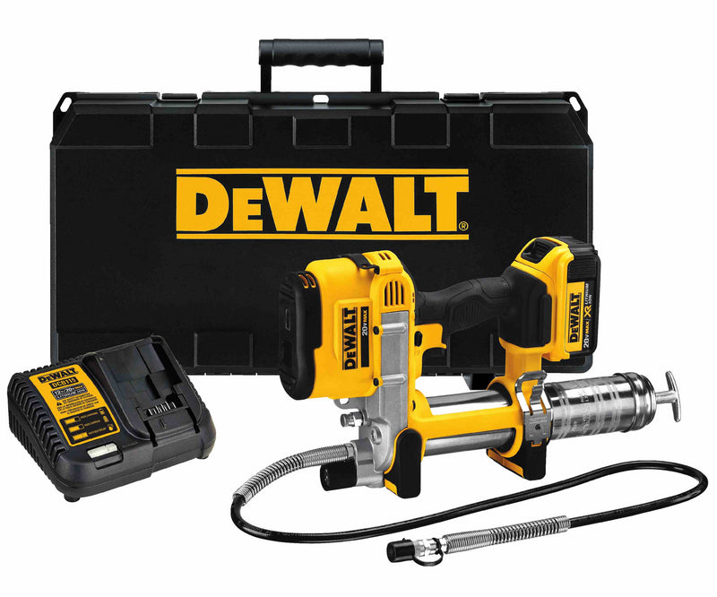 DeWALT DCGG571M1 elektrisk fedtpresse