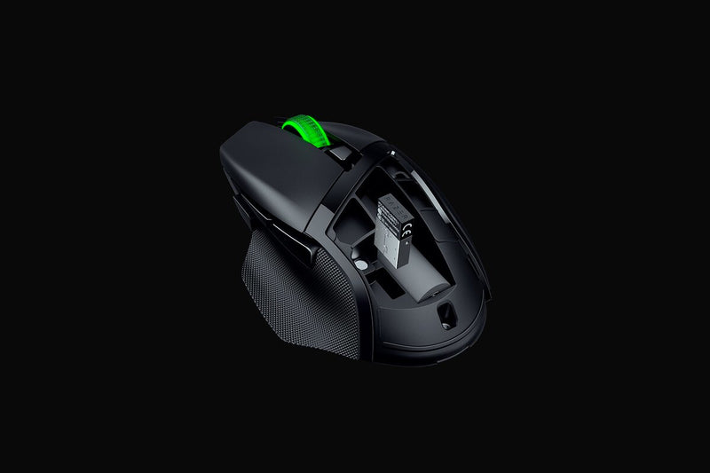 Razer Basilisk V3 X HyperSpeed mus Spil Højre hånd Bluetooth Optisk 18000 dpi