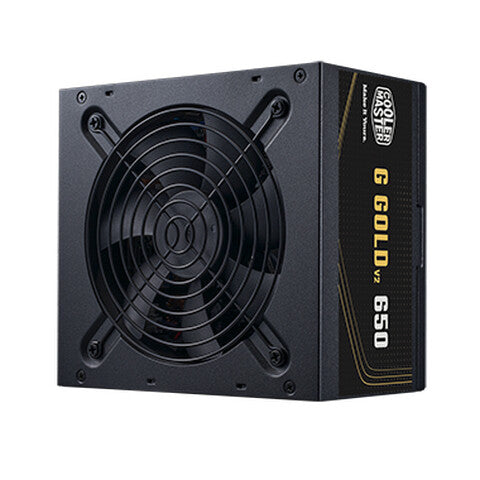 Cooler Master G Gold 650 V2 enhed til strømforsyning 650 W 24-pin ATX ATX Sort