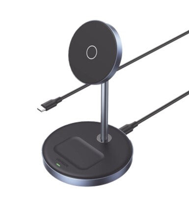 Ugreen 90668 oplader til mobil enhed Hovedtelefoner, Smartphone Sort USB Trådløs opladning Hurtig opladning Indendørs