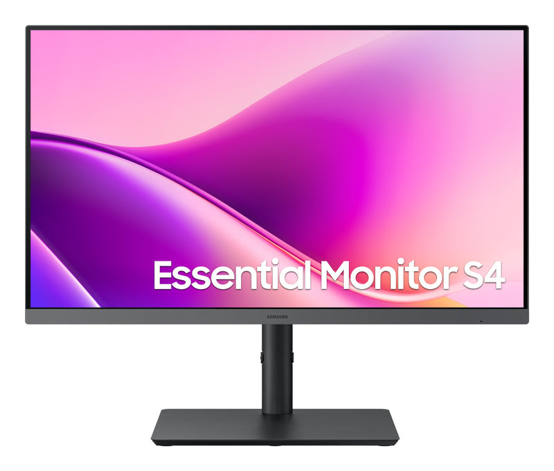 Samsung S24F434UAU computerskærm 61 cm (24") 1920 x 1080 pixel Fuld HD LCD Sort