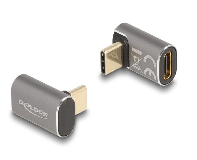 DeLOCK 60054 kabel kønsskifter USB Type-C Anthracit