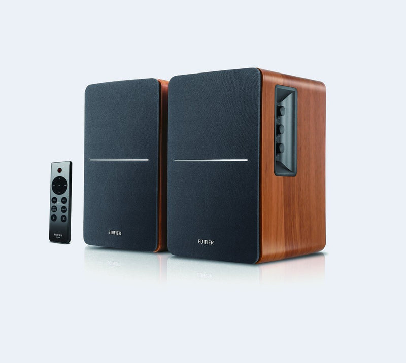 Edifier R1280DBs Sort, Træ Kabel & trådløs 42 W