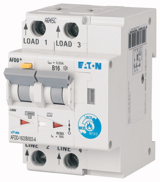 Eaton AFDD-16/2 / B / 003-A kredsløbsafbryder 2P