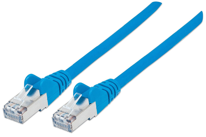 Intellinet 733533 netværkskabel Blå 3 m Cat6 S/FTP (S-STP)
