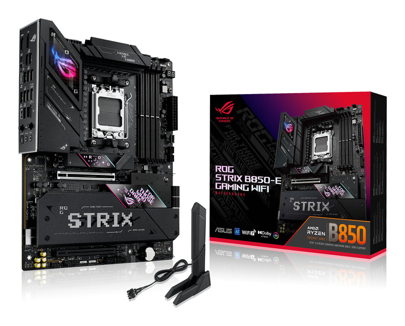 ASUS ROG STRIX B850-E GAMING WIFI AMD B850 Sokkel AM5 ATX