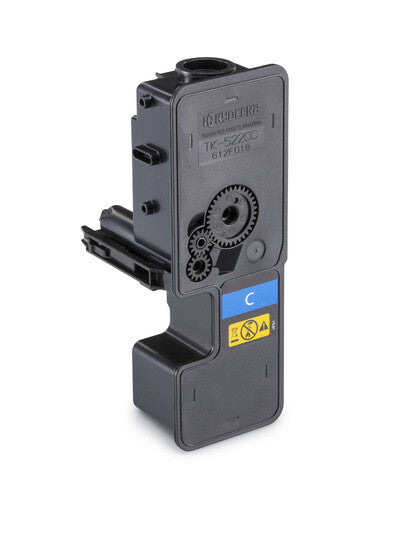 KYOCERA TK-5220C tonerpatron 1 stk Original Blå