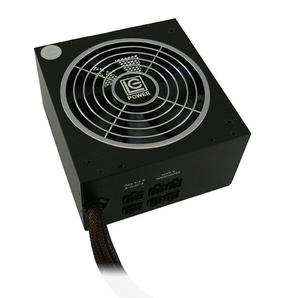 LC-Power LC6460GP4 V2.4 enhed til strømforsyning 460 W 20+4 pin ATX ATX Sort