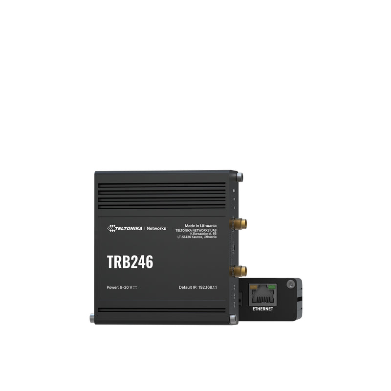Teltonika NETWORKS TRB246 4G/LTE Industrial IoT Gateway Cellulær netværks gateway