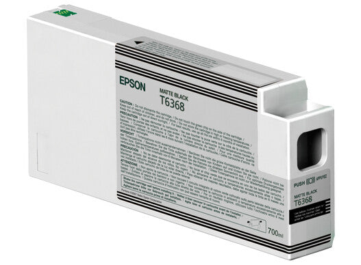 Epson C13T63680N blækpatron 1 stk Original Mat sort