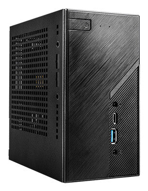 Asrock DeskMini B760 Series 1,92 L størrelse PC Sort Intel B760 LGA 1700