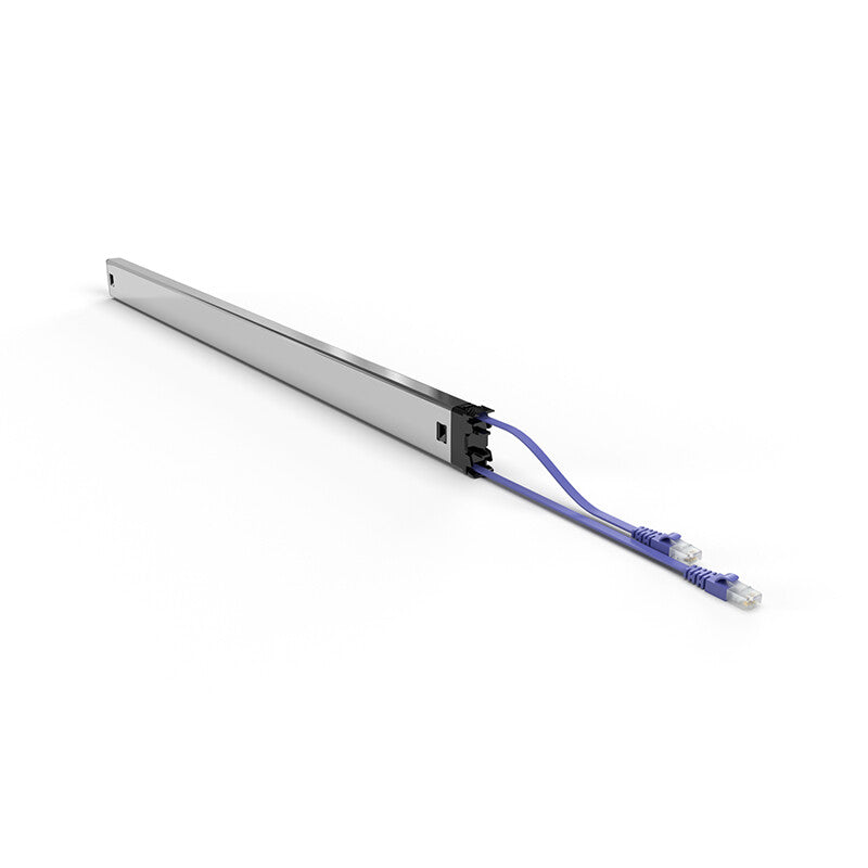 PATCHBOX C60STPXC6AX31V netværkskabel Violet 2,5 m Cat6a U/FTP (STP)