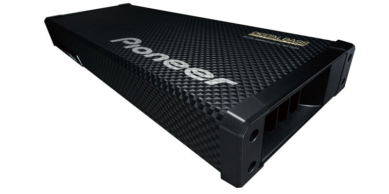 Pioneer TS-WX70DA subwoofer til bil Forbelastet subwoofer 100 W
