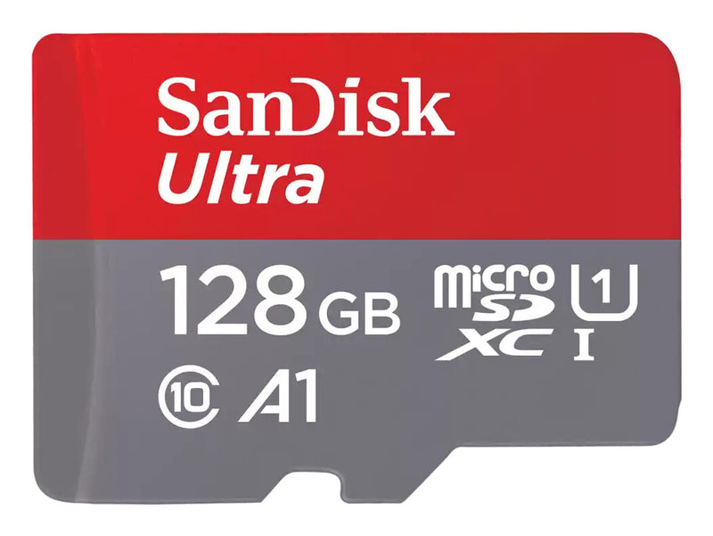 SanDisk SDSQUAB-128G-GN6MT hukommelseskort 128 GB MicroSDXC Klasse 10