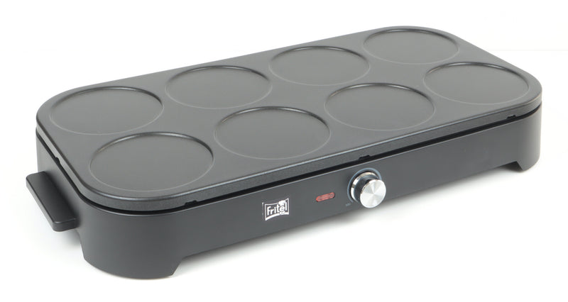 Fritel PM 2260 pandekage- og crepes-maskine 8 pandekage(r) 1500 W Sort
