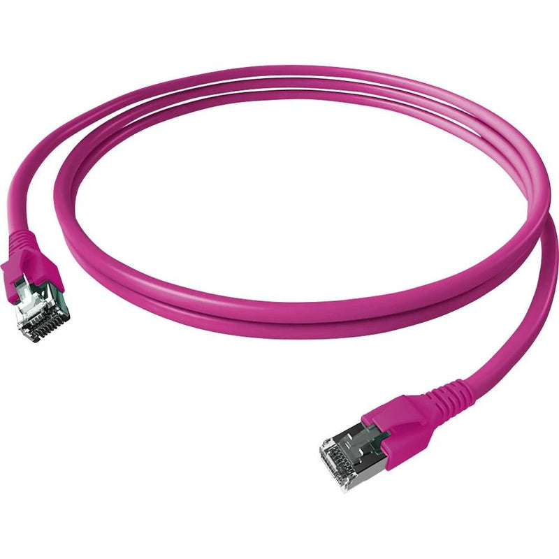 EasyLan CP1KVBVBV0010 netværkskabel Violet 1 m Cat6a S/FTP (S-STP) Rund