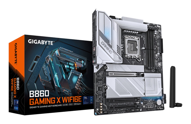 GIGABYTE B860 GAMING X WIFI6E bundkort Intel B860 LGA 1851 (Socket V1) ATX