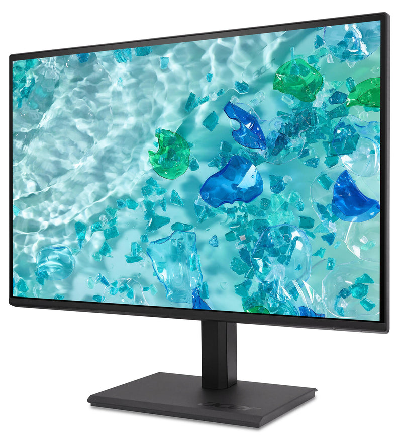 Acer Vero B7 B247WE5bemiqpruzx computerskærm 61 cm (24") 1920 x 1200 pixel WUXGA LCD Sort